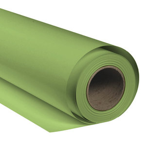 Achtergrondpapier Rol 1.36x11m Tropical Green