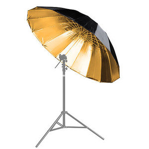 Bresser BR-BG150 Paraplu goud/zwart 150 cm