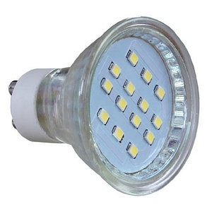 wond Krankzinnigheid Kan weerstaan LED GU10 daglicht lamp 220 volt / 4 watt