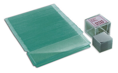 BRESSER Object- en Dekglaasjes 50/100 stuks