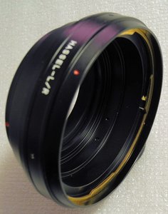 KIPON HASSELBLAD LENS  adapter NAAR LEICA L/R BODY