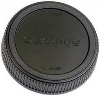  Olympus objectief cap achter