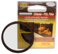 Circulair Polarisatie (CPL) filter 52mm ultra slank