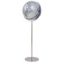 Staande moderne design wereldbol Apollo Zilver