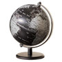 Troika Mini wereldbol Gagarin Matzwart 13cm
