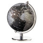 Troika Mini wereldbol Gagarin Zwart 13cm