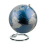 Troika Mini globe Galilei Lichtblauw 13.5cm
