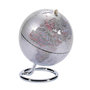emform Mini globe Galilei Zilver 13.5cm