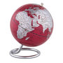 emform Mini globe Galilei Rood 13.5cm