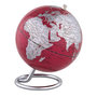 Troika Mini globe Galilei Rood 13.5cm