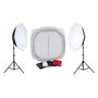 Falcon Eyes Productfoto-Set met 120x120x120 -2200W-