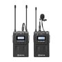 Boya  Pro-K1 UHF Duo Lavalier Microfoon Draadloos