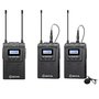 Boya  Pro-K2 UHF Duo Lavalier Microfoon Draadloos