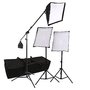 StudioKing Daglicht Set SB03 3x135W (2025watt)