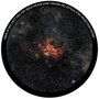 Omegon Dia voor de Star Theater Pro met motief "NGC 6357"