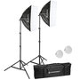 Bresser BR-225B Fotostudio LED Daglichtset