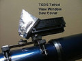 Telegizmos TG-DS dauwkap voor Telrad kijkvenster