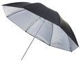 Bresser BR-BS110 Paraplu zilver/zwart 110 cm