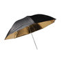 Bresser SM-01 Paraplu goud/zwart 101 cm