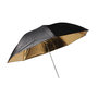 Bresser SM-01 Paraplu goud/zwart 101 cm