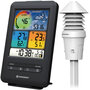 BRESSER W-LAN-kleurenweerstation met 4-in-1 UV-/lichtsensor
