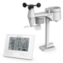 BRESSER 7-in-1 draadloos weerstation ClimateScout wit