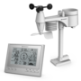 BRESSER 7-in-1 draadloos weerstation ClimateScout zilver