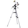 BRESSER Messier MC-100/1400 EQ3 Maksutov-Cassegrain Telescoop met Smartphone Adapter en Zonnefilter