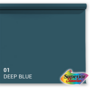 Superior Achtergrondpapier Deep Blue 01 2.72 x 11m
