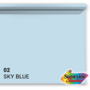 Superior Achtergrondpapier Sky Blue 02 2.72 x 11m