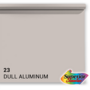 Superior Achtergrondpapier Dull aluminium 23 1.35 x 11m