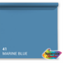 Superior Achtergrondpapier 41 Marine Blue 2.72 x 11m