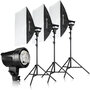 Bresser Studio Flitsset BRT-210B 3x200watt