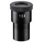 BRESSER Microscoop micrometer oculair WF10x (diameter 23 mm)