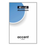 Nielsen Fotolijst 55124 Accent Mat Zilver 40x60 cm