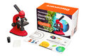 Discovery Nano Rood opzicht en doorzicht microscoop 40-400x 
