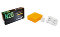 Levenhuk N20 NG Microscoop-preparaten Biologie 20 stuks. Biologie en Fysiologie.