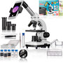 BRESSER YOUNGSTER Biolux SEL Microscoop 40x–1600x