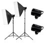 Studio Flitsset BRT-200B 2x200watt