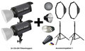 Bresser Flitsset 2x CD-400 digitaal + Actiepakket 1