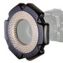 StudioKing Macro LED Ringlamp Dimbaar RL-160