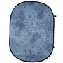 Achtergrondscherm blauw batik afmeting: 150 x 200 cm
