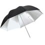 Bresser SM-11 Paraplu wit/zwart 109cm
