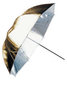 Linkstar Flitsparaplu PUK-84GS Goud/Zilver 100 cm (Omkeerbaar)