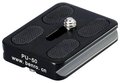 Benro-snelwisselplaat-PU-50 Benro PU-50 snelwisselplaat