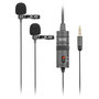 Boya Duo Lavalier Microfoon BY-M1DM voor Smartphone, DSLR, Camcorders en PC