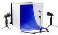 Foto Opnamebox set van 40x40x40cm incl. verlichting I Foto Video Mafoma