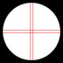 Omegon Kellner 12mm 50° verlicht dradenkruis oculair -1.25 inch-