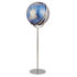 Staande moderne design wereldbol SOJUS BLAUW