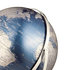 Staande moderne design wereldbol SOJUS BLAUW